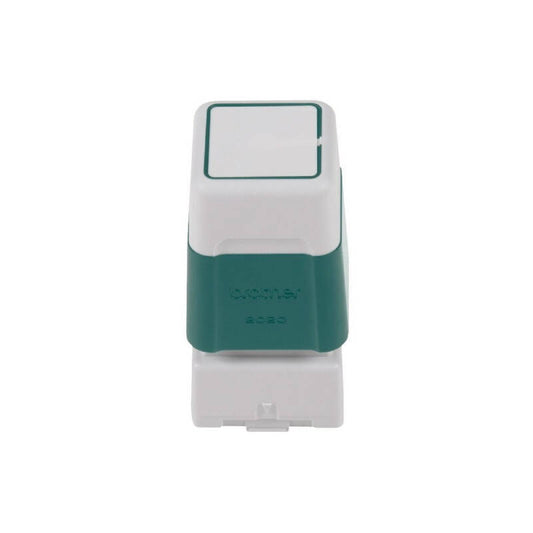 Brother 20x20mm Green Stamp