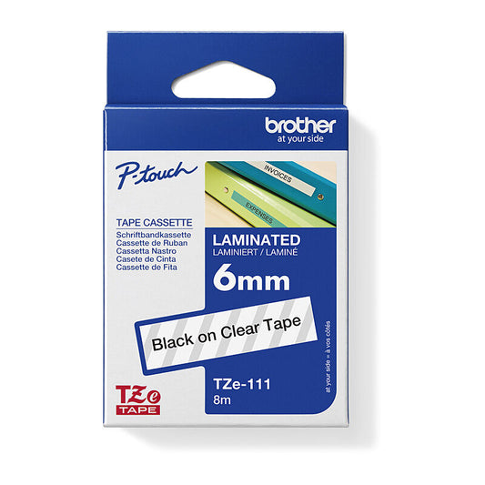 Brother TZe111 Labelling Tape