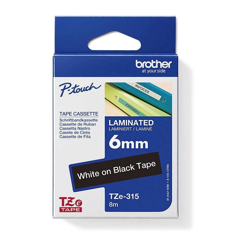 Brother TZe315 Labelling Tape