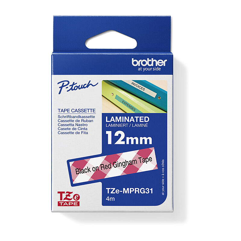 Brother TZeMPRG31 Label Tape