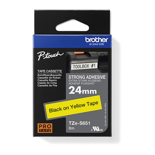 Brother TZeS651 Labelling Tape