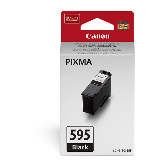 Canon PG595 Black Ink Cart