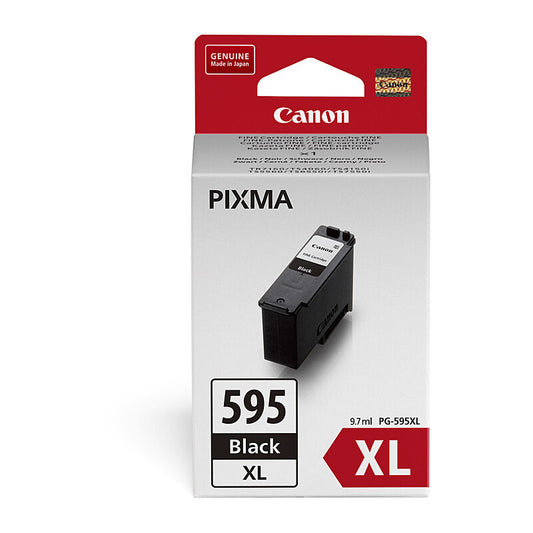 Canon PG595XL Black Ink Cart