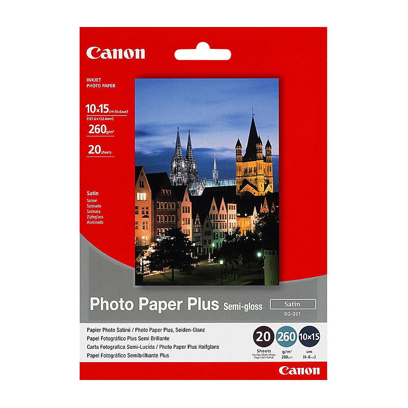 Canon 4x6 260gsm Semi Gloss