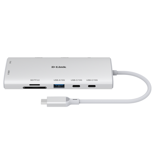 D-Link 10P USB-C Hub w HDMI