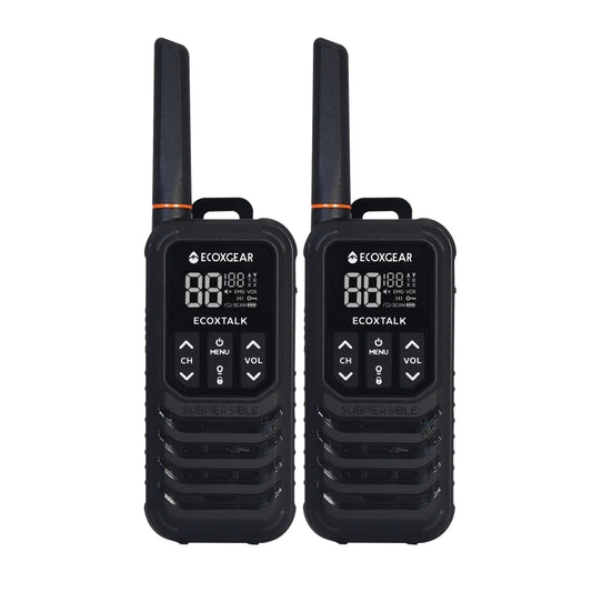 EcoX UHF 2W 2 Pk Black