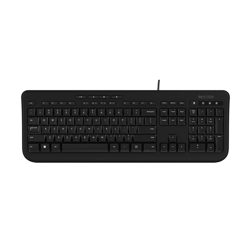 Incase Wired Keyboard 600 BK