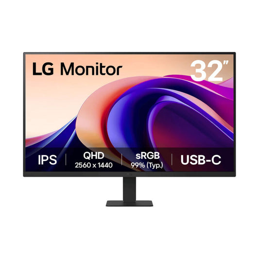 LG 32'' QHD Monitor