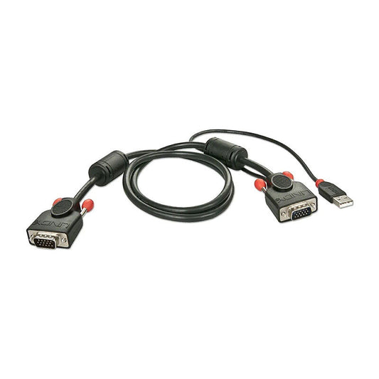 Lindy 5m USB & VGA KVM Cable