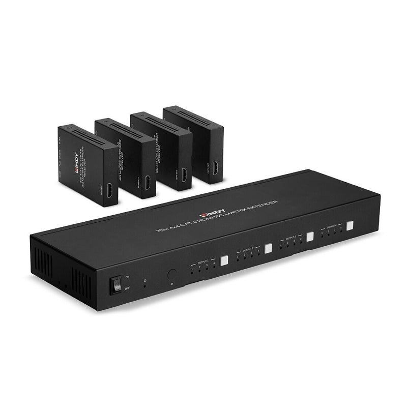 Lindy 70m CAT6 HDMI Matrix Ext