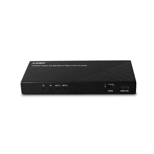 Lindy 2 Port HDMI 8K Splitter