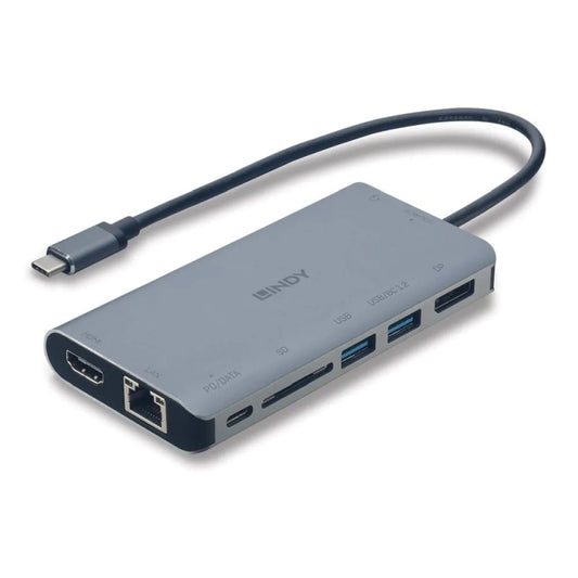 Lindy USB3.2 USBC Laptop Dock