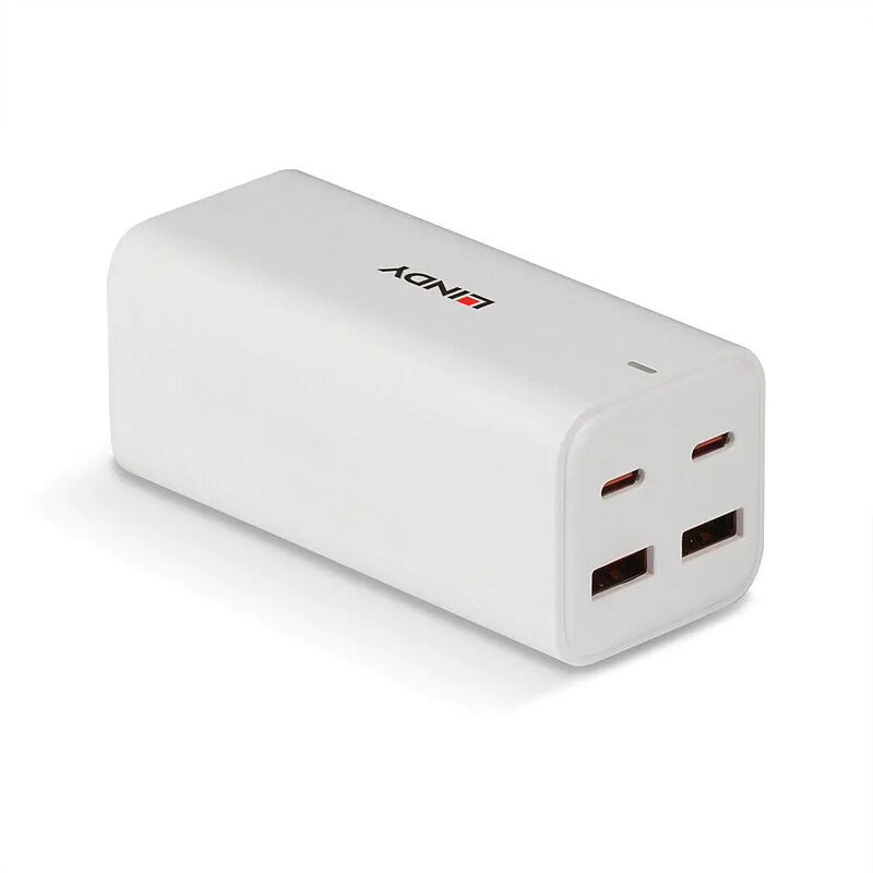 Lindy 100W 4-Port USB Charger