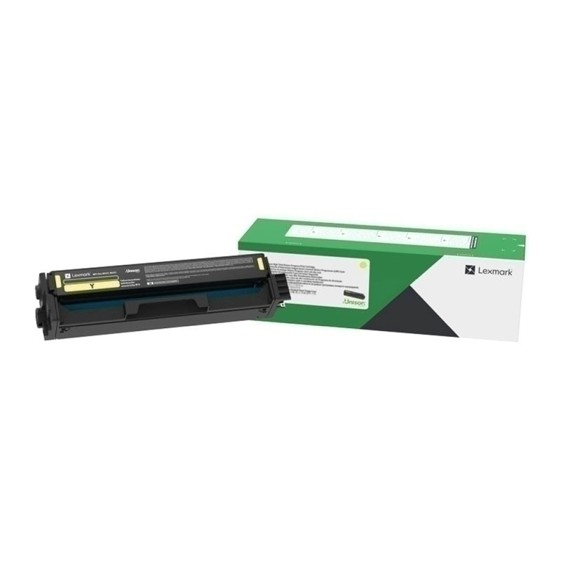 Lexm 20N3HY0 HY Yellow Toner