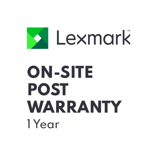 Lexm 1yr Onsite Post Warranty
