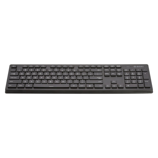 Moki Wireless Keyboard Black