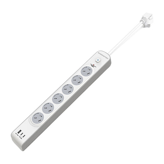 Monster 6 Port Surge with USB