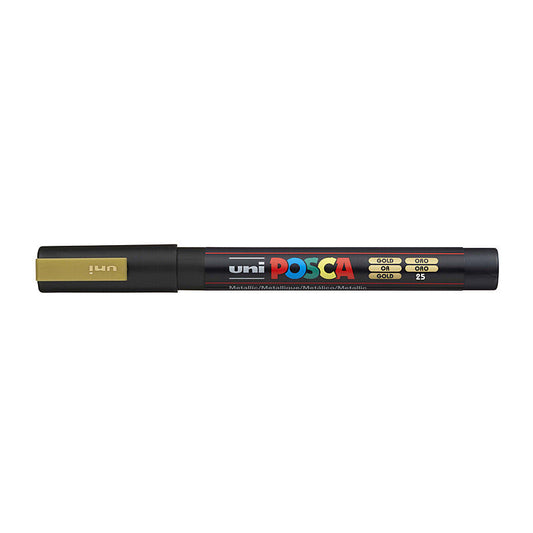 Posca PC-3M Fine Blt Mrkr Gold