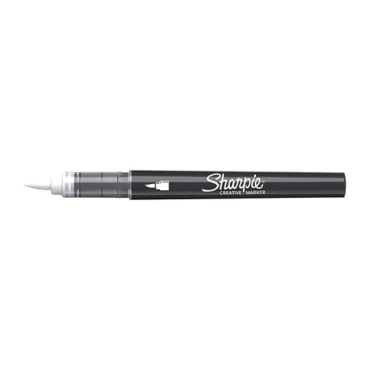 SH Creative Brush Mrker Wh Bx6