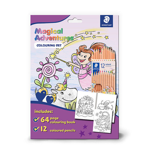 ST Magic Advent Sm Colour Set
