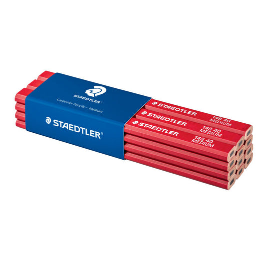 Staed Carpenter RED 12Pk