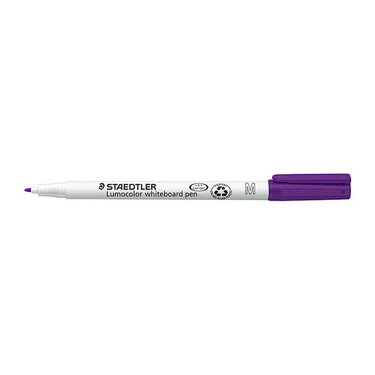 Staed Lumo W/B Pen Purple Bx10