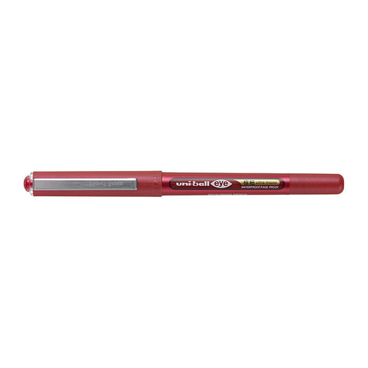 uni-ball EyeUlt Micro Red Bx12