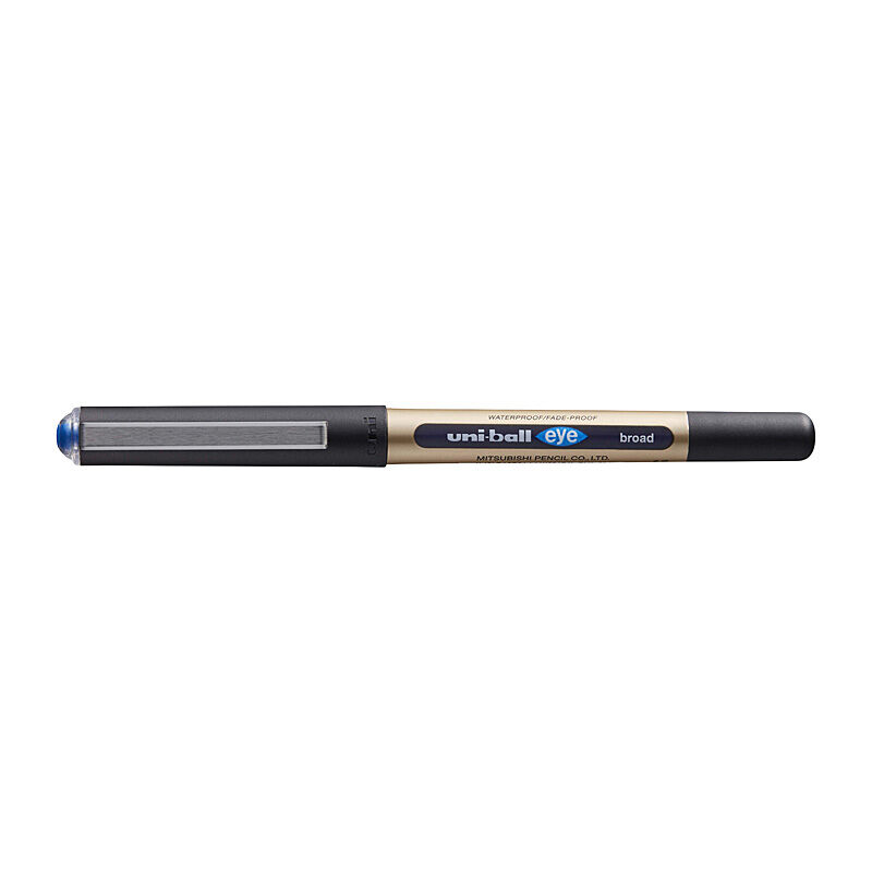 uni-ball Eye Broad Blu Bx12