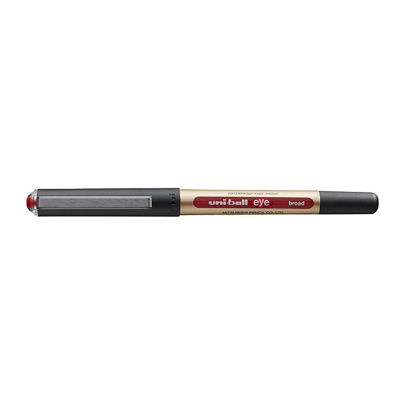 uni-ball Eye Broad Red Bx12