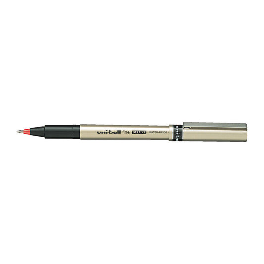 uni-ball Eye Delux Fn Red Bx12