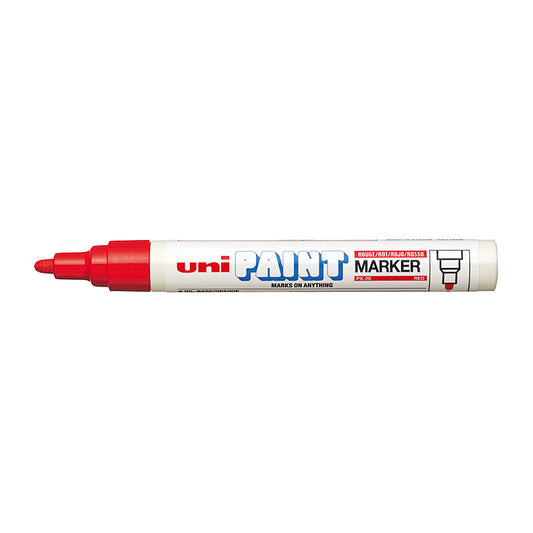 uni Pnt Mrk Blt PX20 Red Bx12