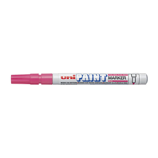uni Pnt Mrk Blt PX21 Pink Bx12