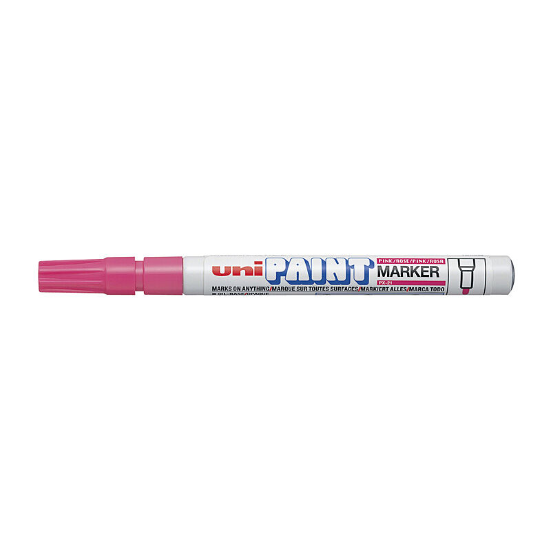 uni Pnt Mrk Blt PX21 Pink Bx12