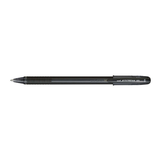 uni Jetstream 101 Med Blk Bx12