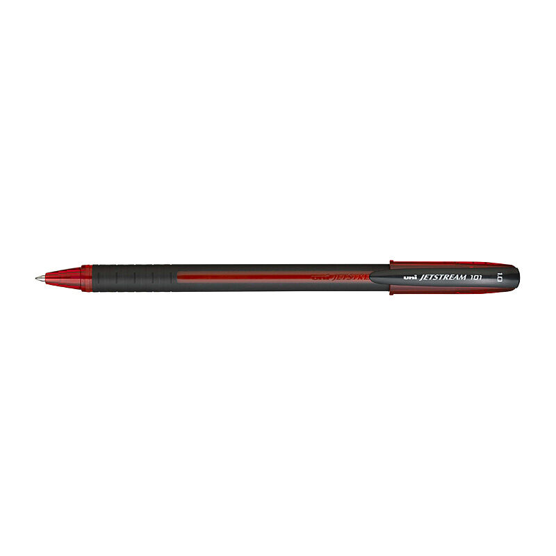 uni Jetstream 101 Med Red Bx12