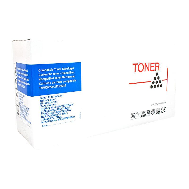 Compat Brother TN2250 Cart