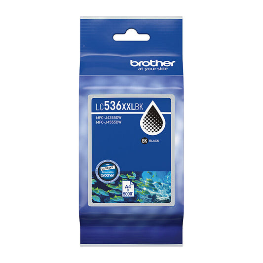 Brother LC-536XXLB Black Ink