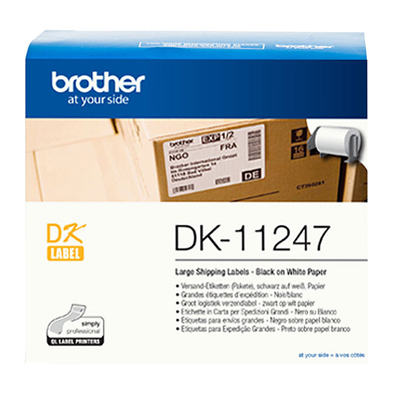 Brother DK11247 White Label