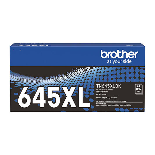 Brother TN645XL Blk Toner Cart