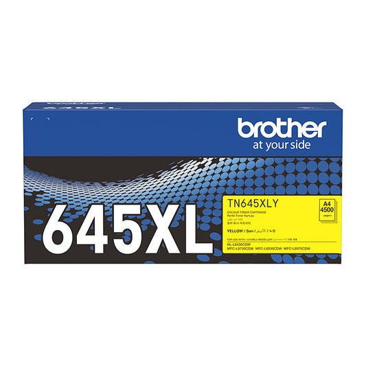 Brother TN645XL Yel Toner Cart