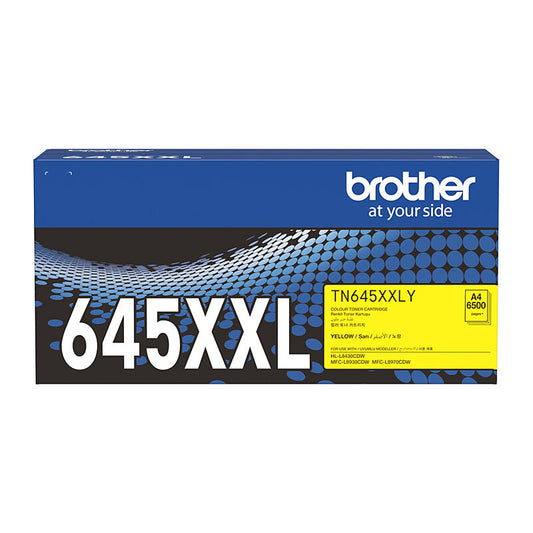 Brother TN645XXL Y Toner Cart