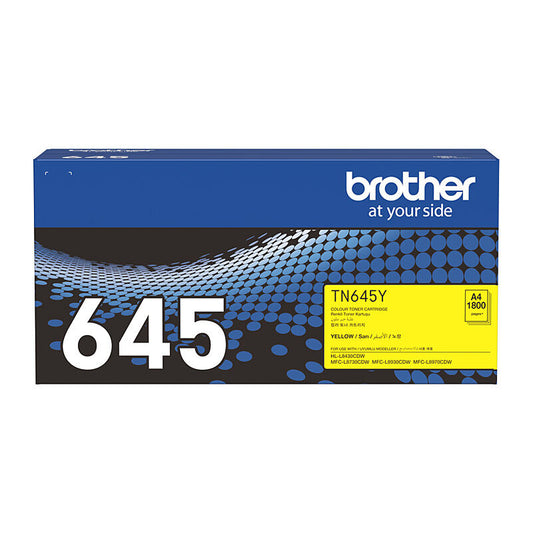 Brother TN645 Yel Toner Cart