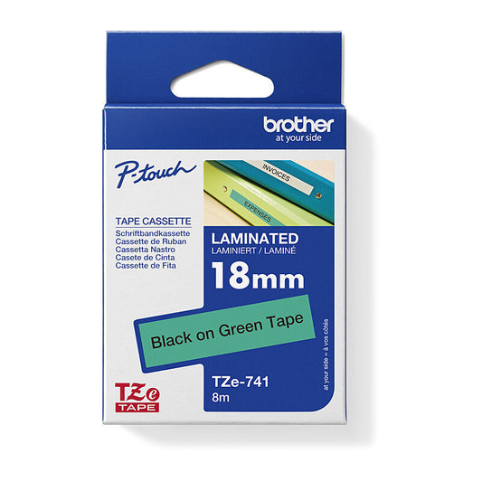 Brother TZe741 Labelling Tape