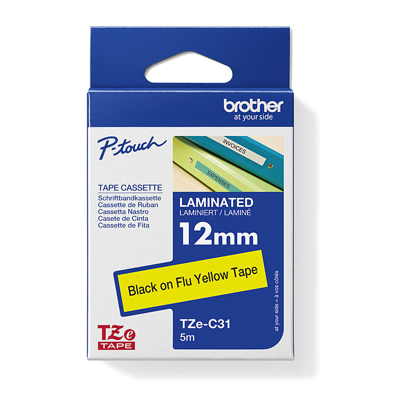 Brother TZeC31 Labelling Tape