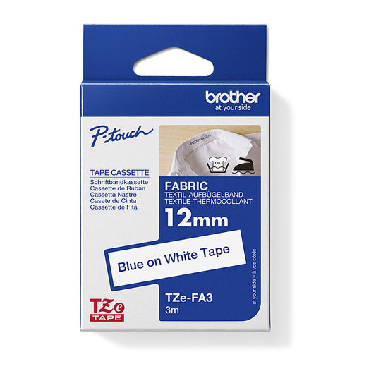Brother TZeFA3 Fabric Tape