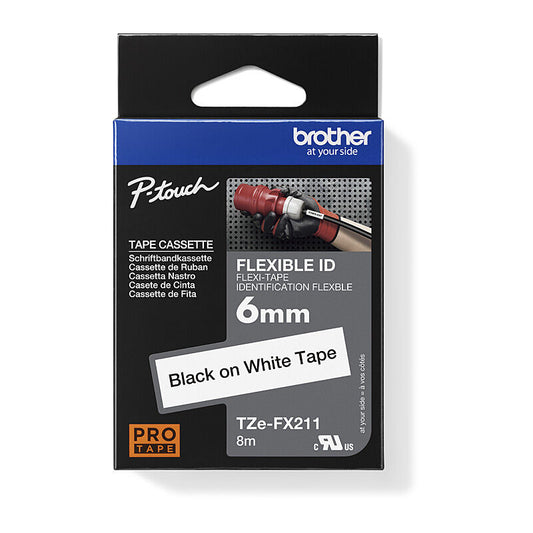 Brother TZeFX211 Flexible Tape