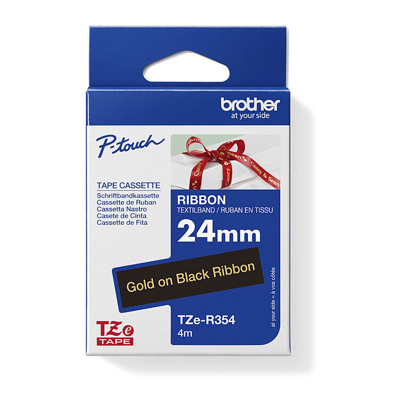 Brother TZeR354 Labelling Tape