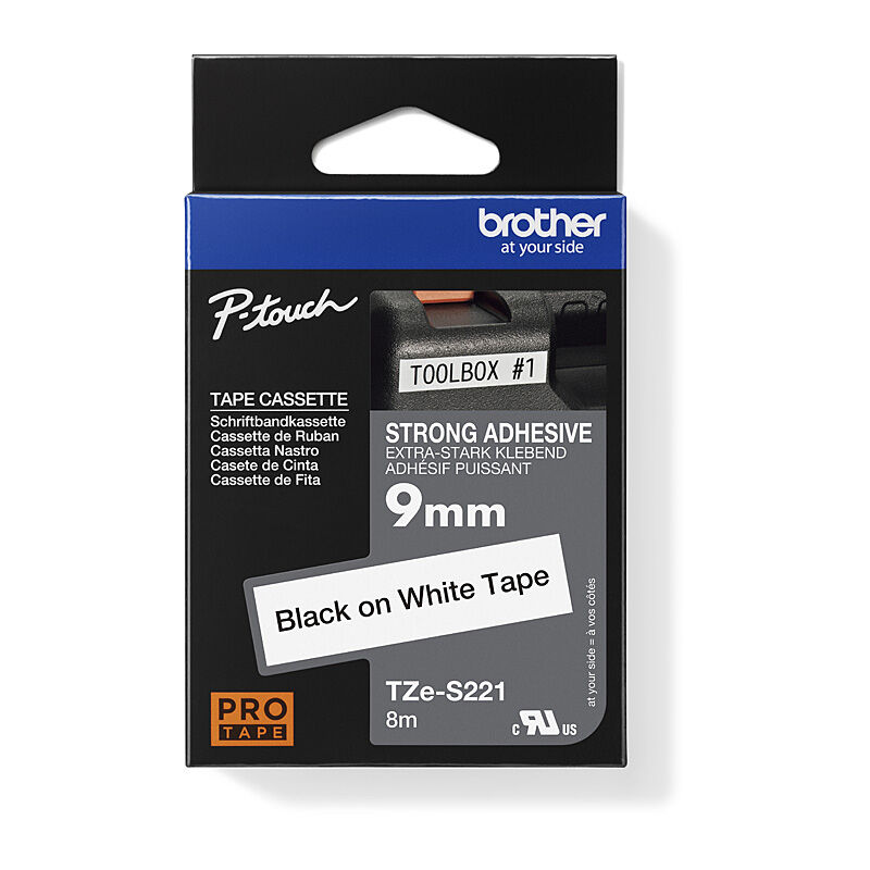 Brother TZeS221 Labelling Tape