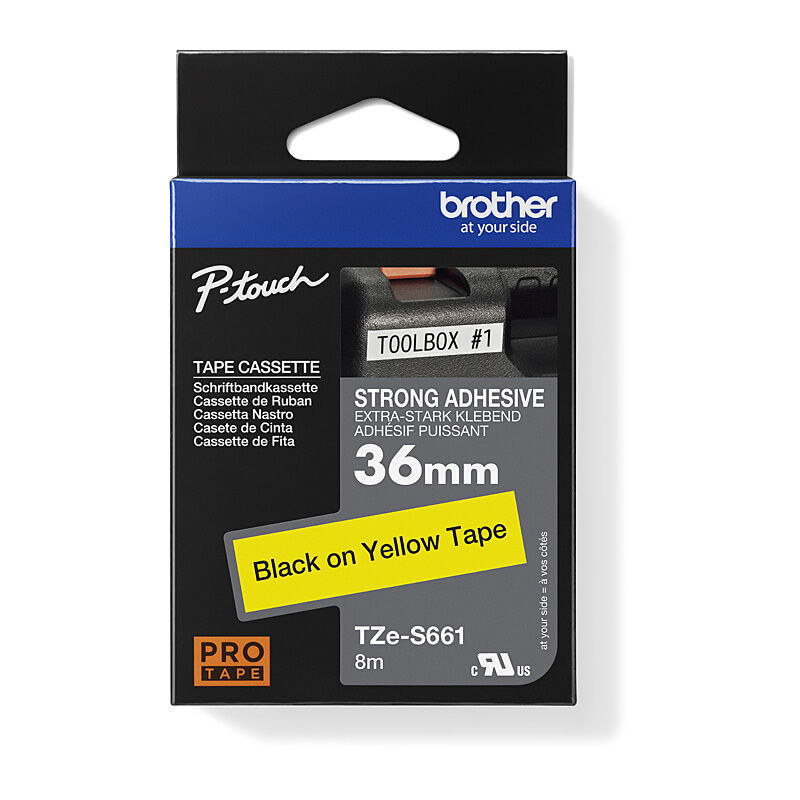 Brother TZeS661 Labelling Tape