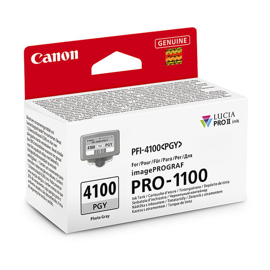 Canon PFI4100 Ph Grey Ink Cart